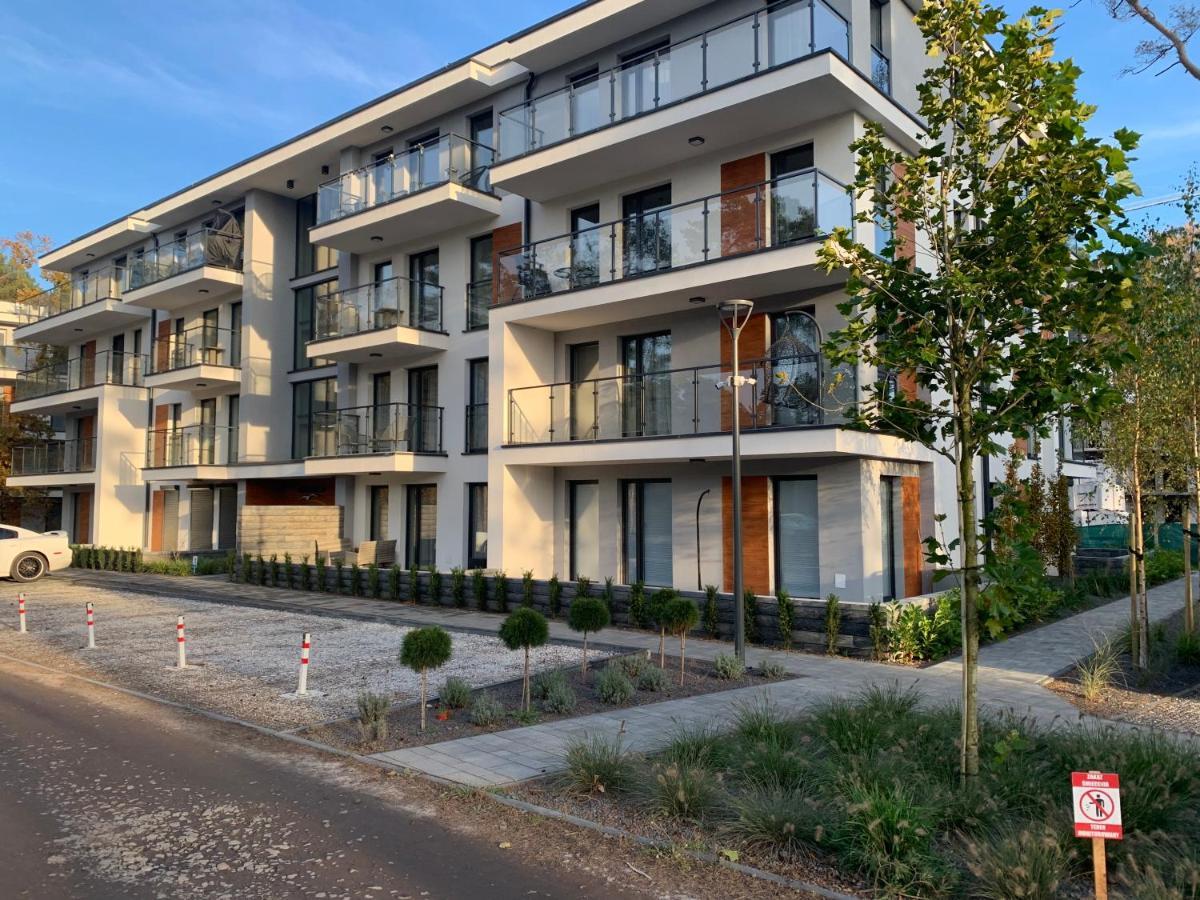 Livra Apartaments III Pobierowo Eksteriør bilde